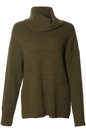 Thread & Supply Turtle Neck Sweater Slide 1