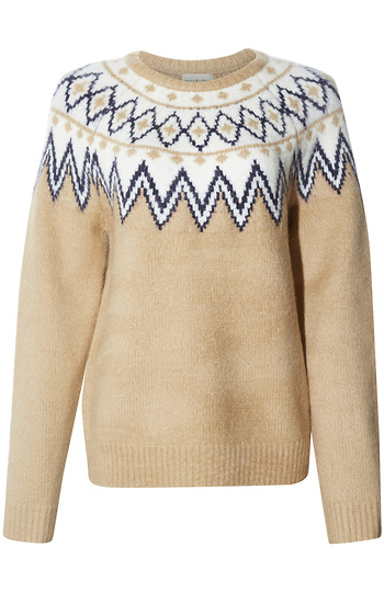 Thread & Supply Fairisle Sweater Slide 1