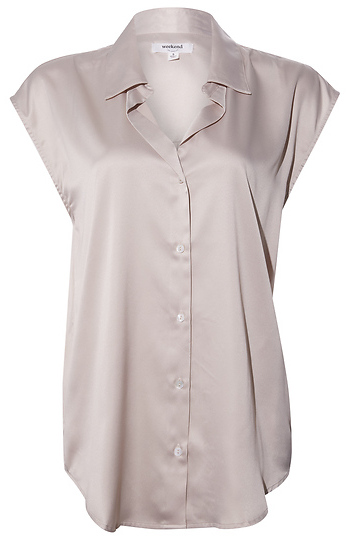 Sleeveless Button Front Slide 1
