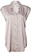 Sleeveless Button Front Thumb 1