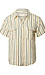 Thread & Supply Striped Button Front Thumb 1