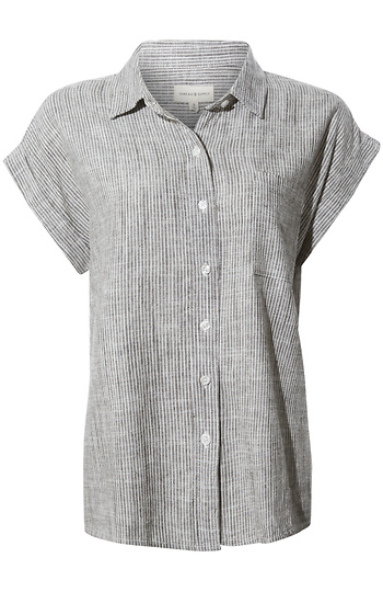 Thread & Supply Button Front Shirt Slide 1