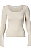 Thread & Supply Ribbed Long Sleeve Top Thumb 1