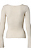 Thread & Supply Ribbed Long Sleeve Top Thumb 2