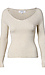 Thread & Supply V-Neck Ribbed Top Thumb 1