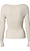 Thread & Supply V-Neck Ribbed Top Thumb 2