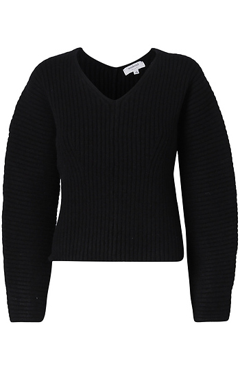 Thread & Supply Double V Neck Sweater Slide 1
