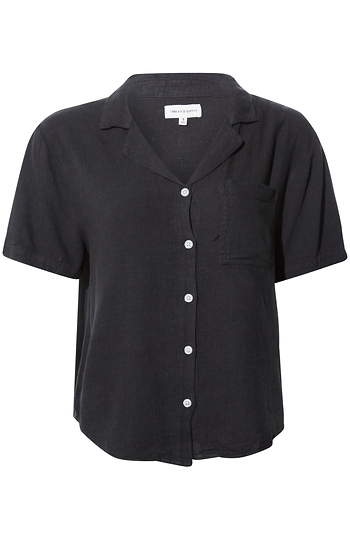 Thread & Supply Short Sleeve Buttoned Shirt Slide 1
