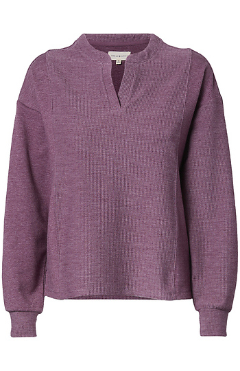 Thread & Supply Split Neck Top Slide 1