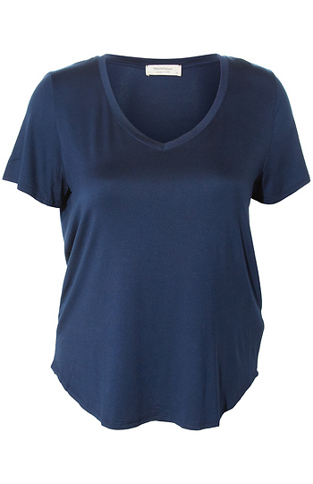 V-Scoop Short Sleeve Top Slide 1