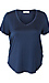 V-Scoop Short Sleeve Top Thumb 1