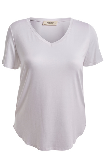 V-Scoop Short Sleeve Top Slide 1