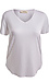 V-Scoop Short Sleeve Top Thumb 1