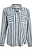 Thread & Supply Striped Button Front Thumb 1