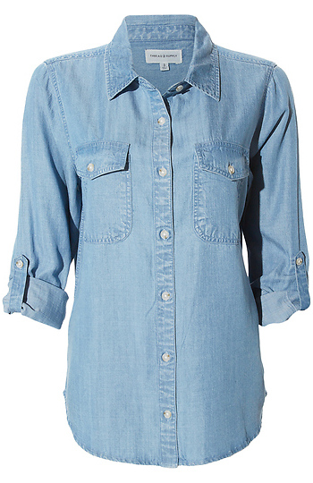 Thread & Supply Button Front Shirt Slide 1