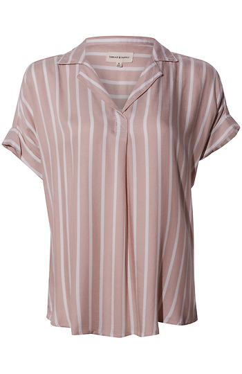 Thread & Supply Short Sleeve Top Slide 1