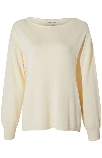 Thread & Supply Light Knit Sweater Slide 1