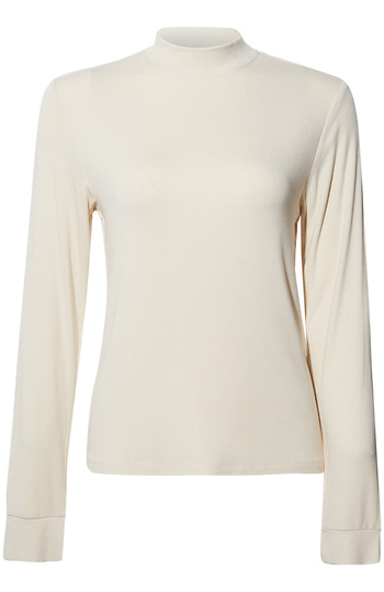 Thread & Supply Mock Neck Long Sleeve Top Slide 1