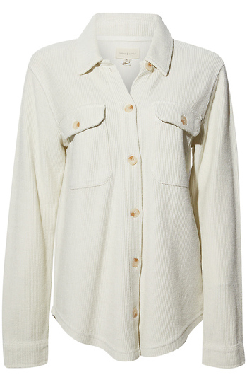 Thread & Supply Corduroy Shacket Slide 1