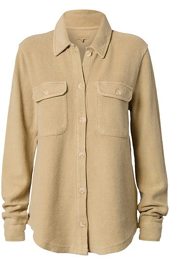 Thread & Supply Corduroy Shacket Slide 1