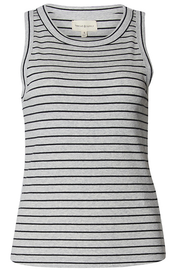 Thread & Supply Ribbed Tank Slide 1