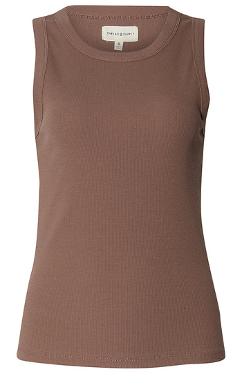 Thread & Supply Ribbed Tank Slide 1