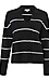 Striped Sweater with Pocket Thumb 1