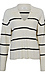 Striped Sweater with Pocket Thumb 1