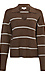 Striped Sweater with Pocket Thumb 1