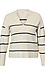 Striped Sweater with Pocket Thumb 1