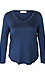 V-Neck Long Sleeve Top Thumb 1