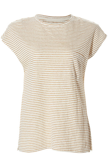 Thread & Supply Striped T Shirt Slide 1