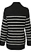 Half Zip Striped Sweater Thumb 2