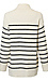 Half Zip Striped Sweater Thumb 2