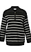 Half Zip Striped Sweater Thumb 1