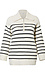 Half Zip Striped Sweater Thumb 1
