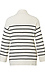 Half Zip Striped Sweater Thumb 2