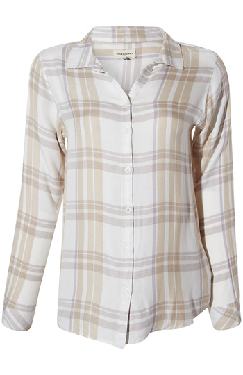 Thread & Supply Plaid Button Up Slide 1