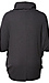 Cowl Neck 3/4 Sleeve Brushed Top Thumb 2