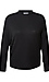 Mock Neck Brushed Ribbed Top Thumb 1