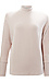 Mock Neck Brushed Ribbed Top Thumb 1