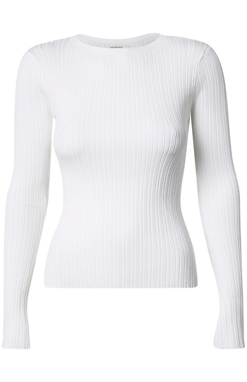 Thread & Supply Ribbed Long Sleeve Slide 1