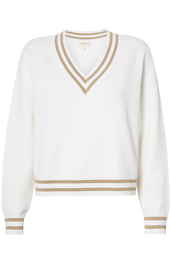 Thread & Supply V-Neck Sweater Slide 1