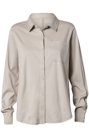 Collared Button Up Shirt Slide 1