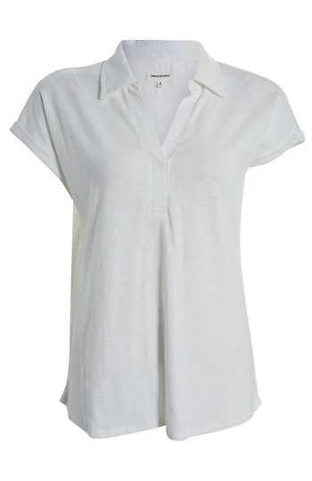 Thread & Supply Short Dolman Sleeve Top Slide 1