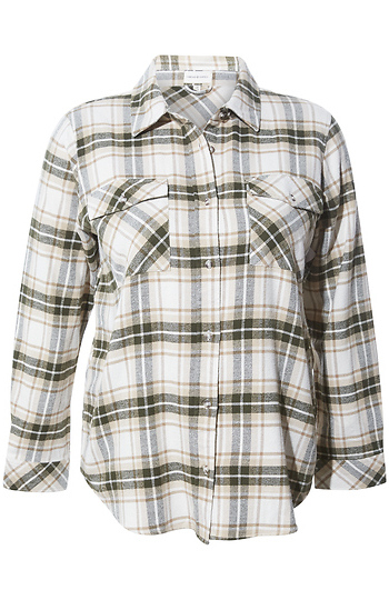 Thread & Supply Flannel Slide 1