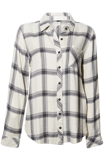Thread & Supply Plaid Top Slide 1