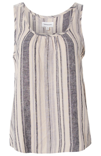 Thread & Supply Linen Tank Slide 1