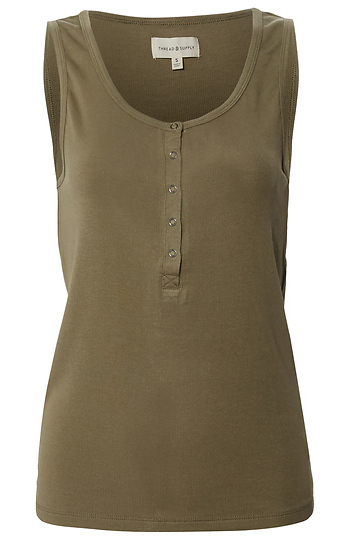 Thread & Supply Button Tank Slide 1