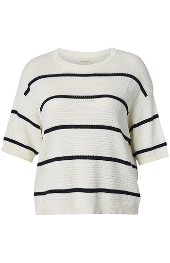 Thread & Supply Striped Sweater Slide 1